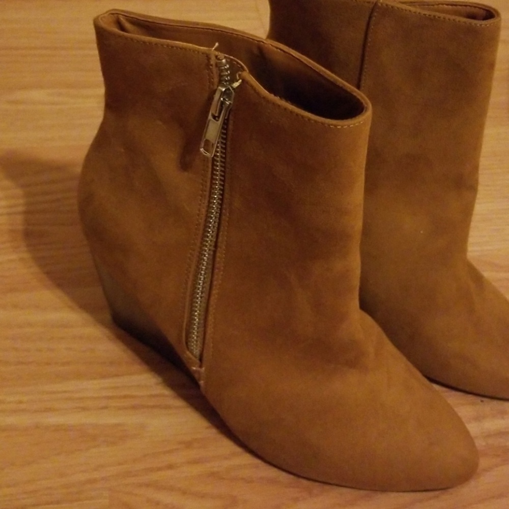 Forever 21 ankle booties boots